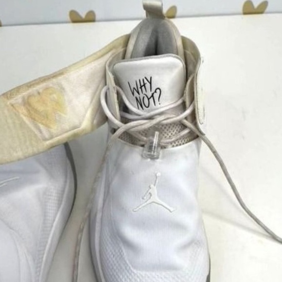 NIKE Air Jordan Why Not Zero.1 Youth Hi Top Basketball Trainers sneakers size 6Y - Picture 7 of 9
